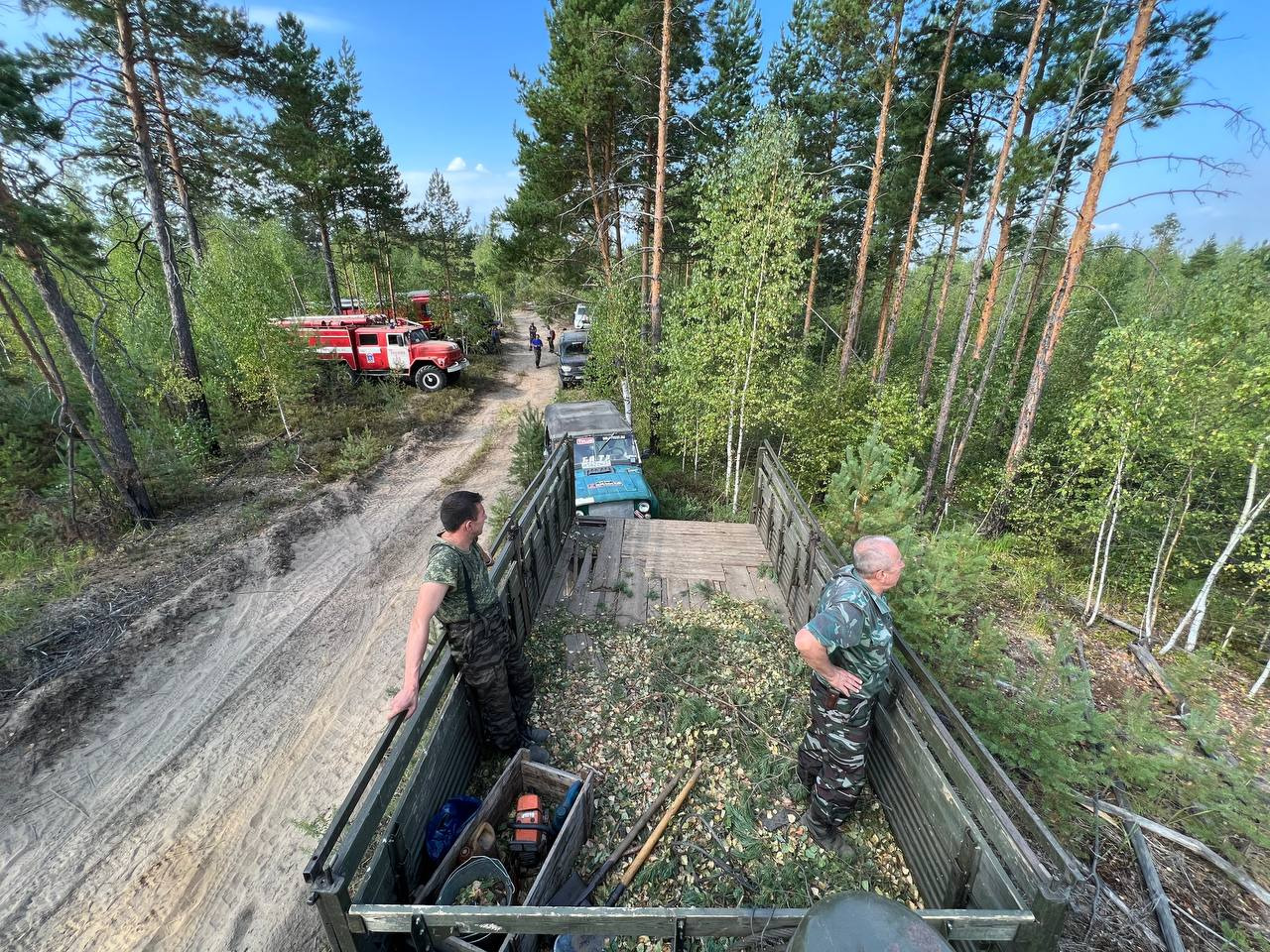 Пост. Ждут прихода огня