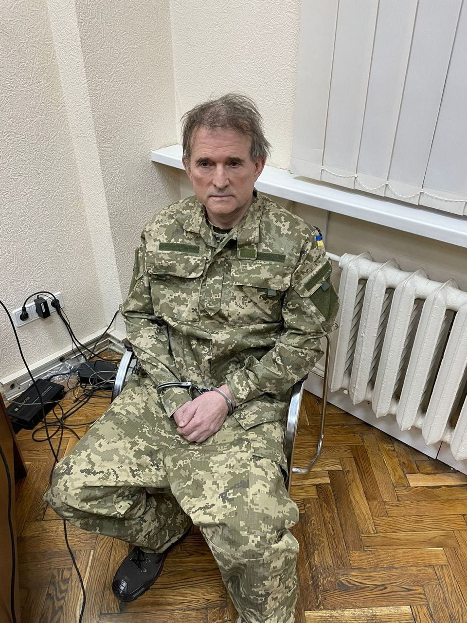 Зеленский заявил о задержании депутата Медведчука