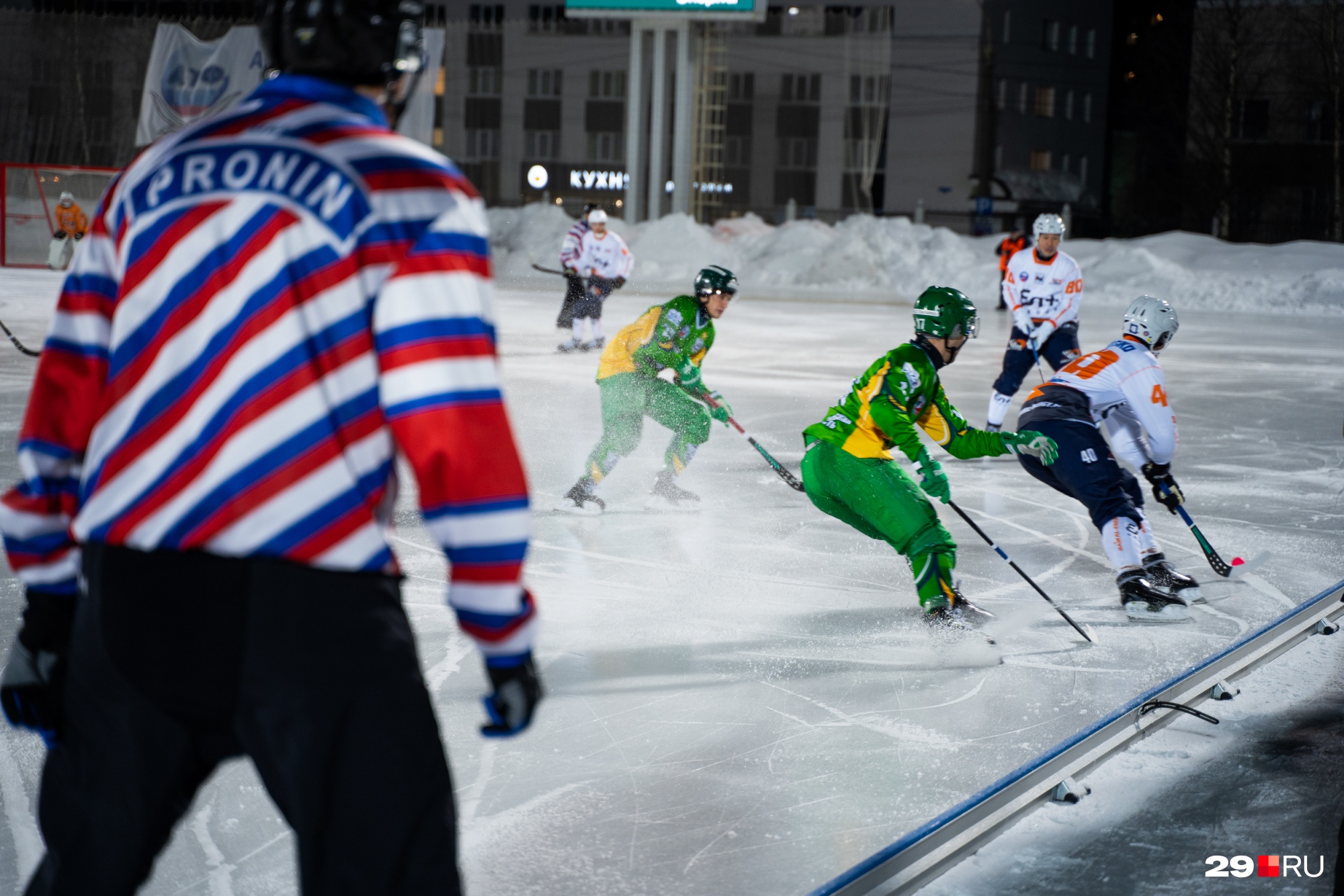 Следующая игра для нашей команды состоится 28 февраля на домашнем льду. «Водник» сыграет с хабаровским «СКА-Нефтяником»