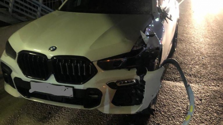 23-летний водитель BMW насмерть сбил двух пешеходов под Джубгой