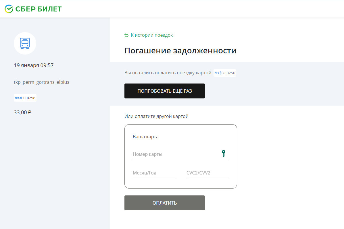 Оплатить задолженность будет возможно и с помощью альтернативной карты Оплатить задолженность будет возможно и с помощью альтернативной карты