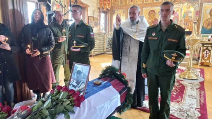 Ефрейтор из Красноярска погиб во время спецоперации на Украине