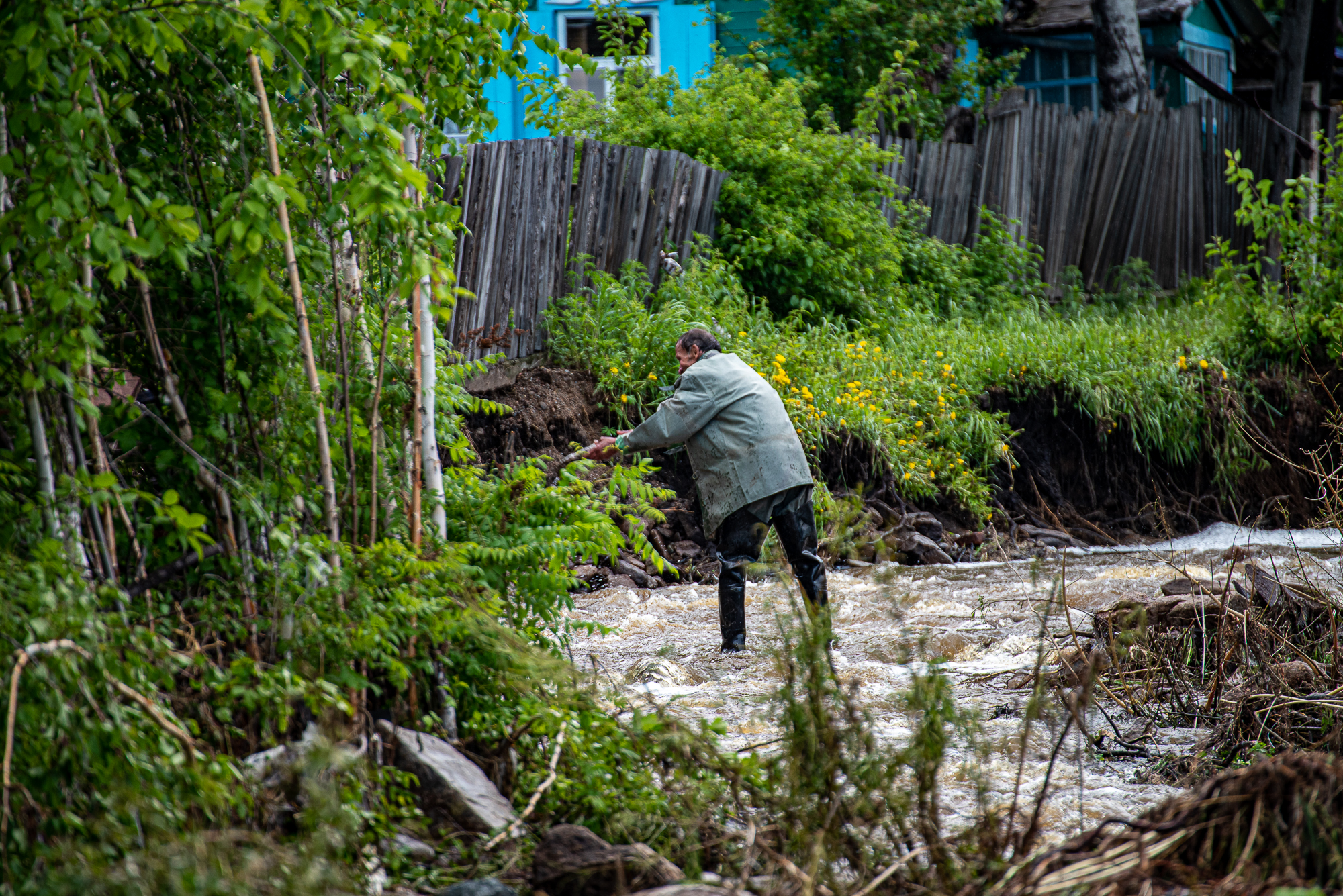 Эвакуацию населения готовят в Могочинском районе из-за наводнения
