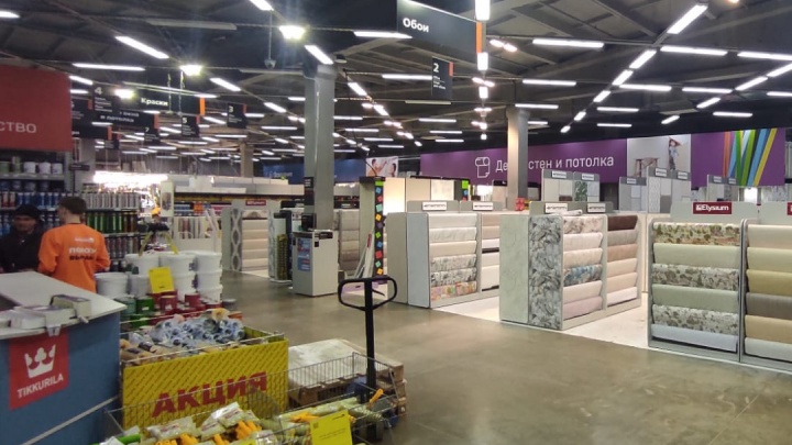 Мощная сеть строительных гипермаркетов Новосибирска открывает магазин в Академгородке