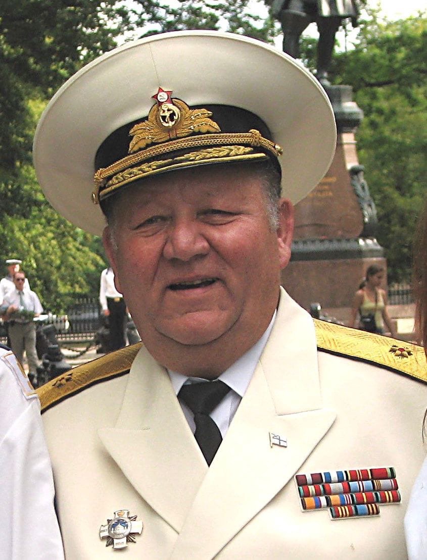 Контр-адмирал Александр Спешилов