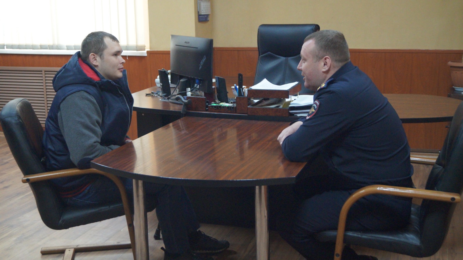 Василия Надеина пригласили непосредственно в Госавтоинспекцию Василия Надеина пригласили непосредственно в Госавтоинспекцию