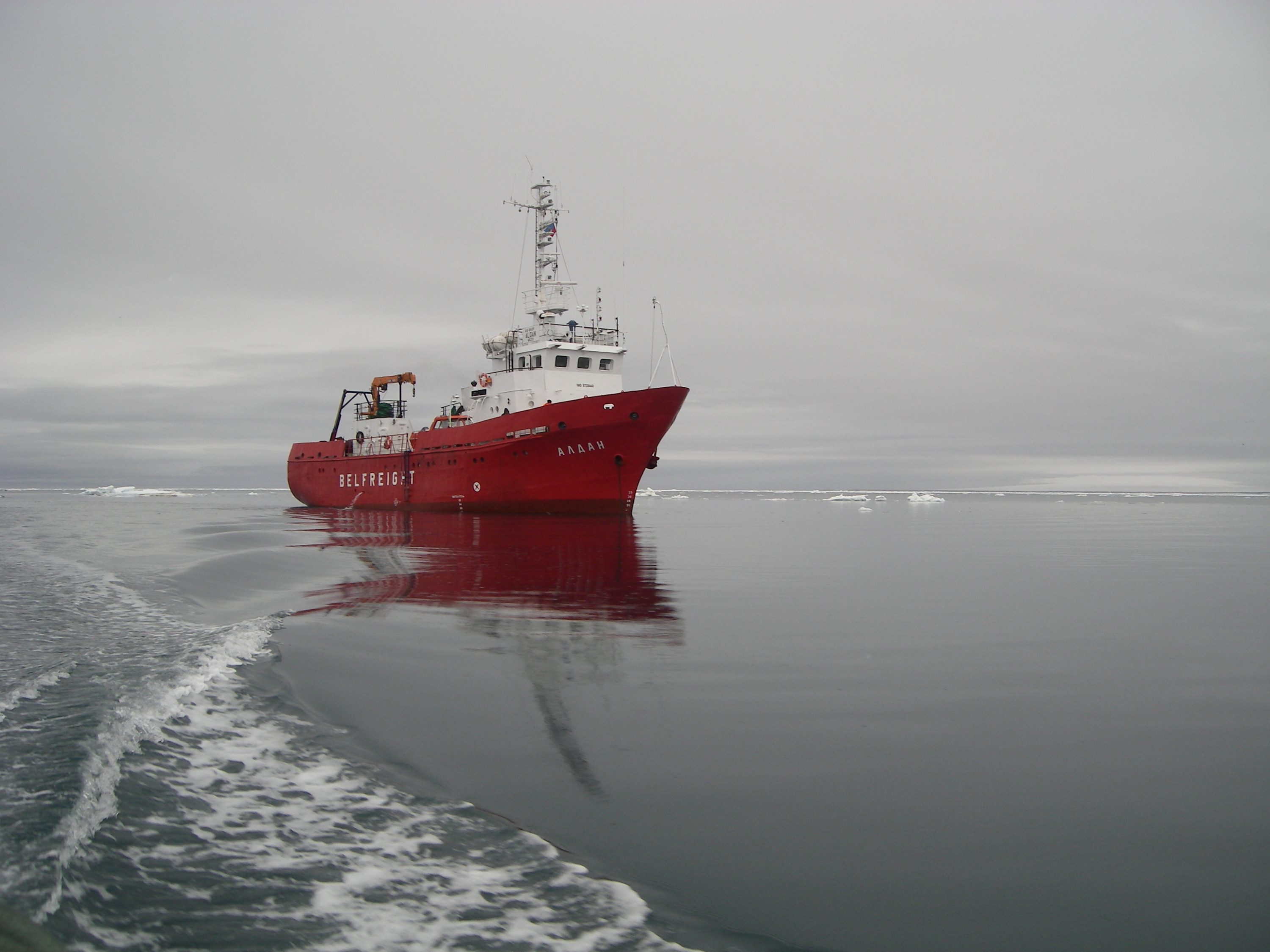 Команда обладает хорошим опытом работы в суровых арктических условиях