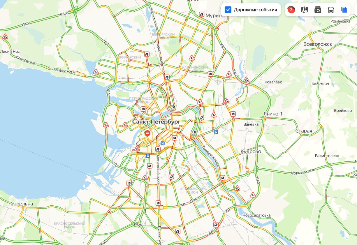 Схема платной парковки в санкт петербурге на карте 2022