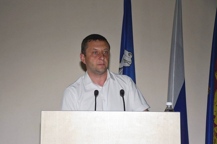Сергей Сидоренко исполнял обязанности главы района после увольнения Александра Шаповалова