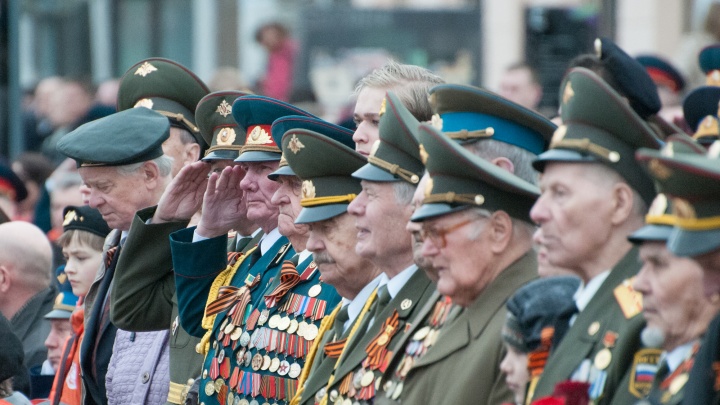 В Кемерове за год почти на треть уменьшилось количество живых ветеранов ВОВ
