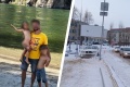 Пьяная парикмахер на BMW сбила ребенка, а теперь ее экс-муж забросал полицию фото отца мальчика с голыми детьми