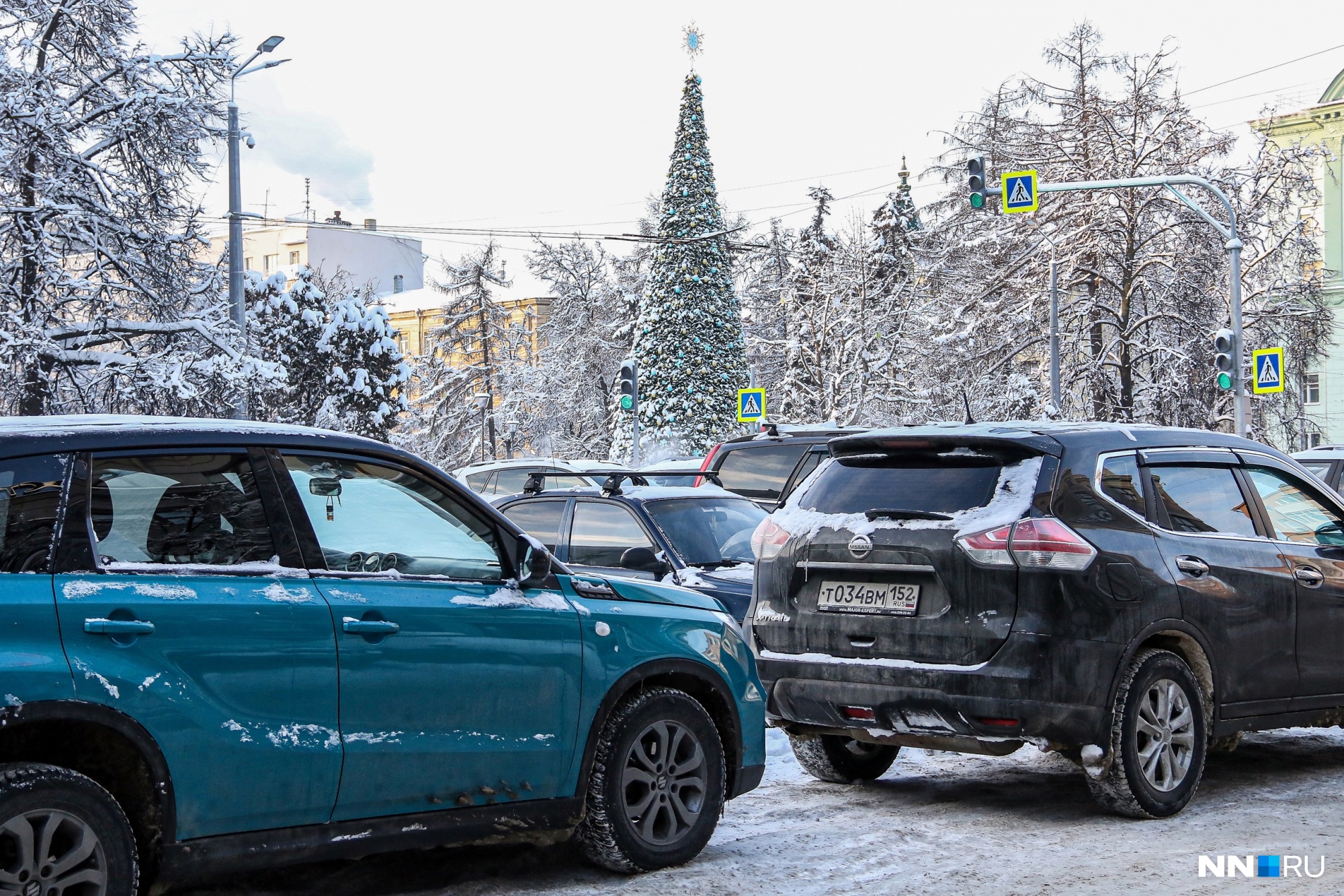 Начался прием заявлений на оформление парковочных разрешений в Нижнем Новгороде