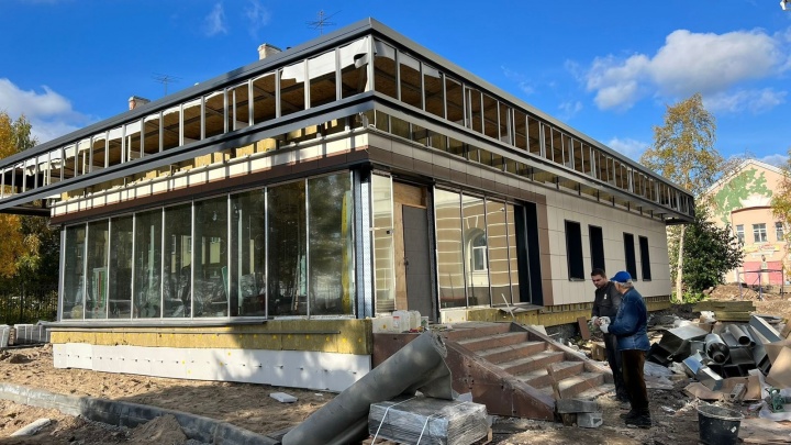 В Архангельске откроют IT-кафе у здания бывшего штаба ПВО