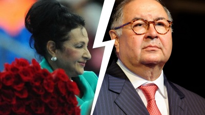 Миллиардер Алишер Усманов отозвал свой иск о разводе с Ириной Винер
