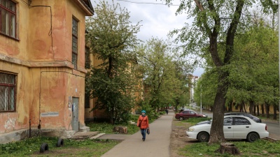 Портал в прошлое: гуляем по двухэтажной Черниковской улице в Уфе