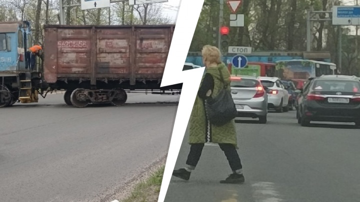 Пробки 10 баллов: следим за дорожным коллапсом в Ярославле в режиме онлайн