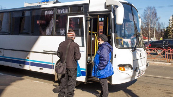 У четырех автобусов в Ярославской области сделают дополнительную остановку