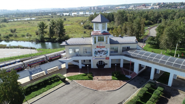 Иркутская детская железная дорога возобновила работу после двухлетнего перерыва из-за коронавируса