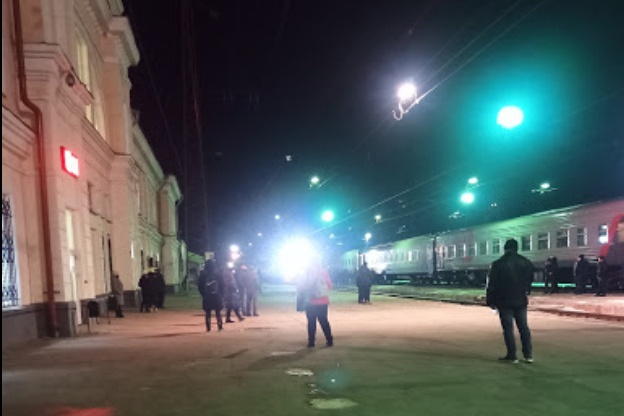 Убийство произошло на железнодорожной станции в Карталах