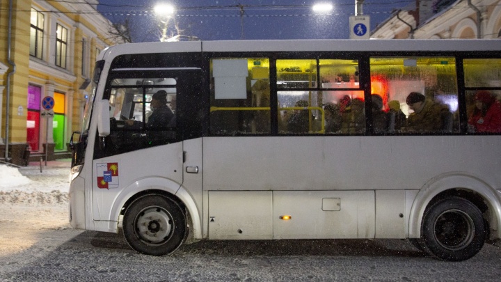 «Ударила по башке водителя»: в Ярославле пассажиры автобуса устроили потасовку прямо во время движения