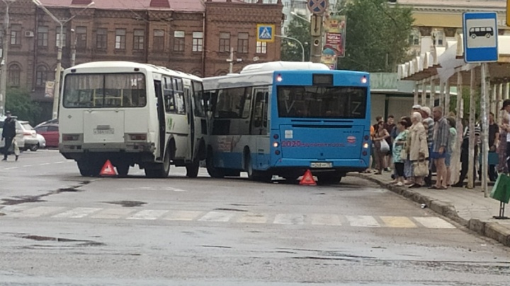 Второе за день ДТП с автобусами произошло в Чите