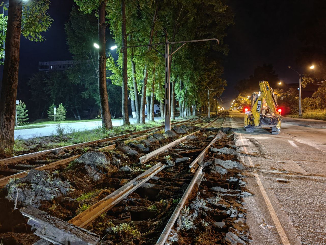 В Новокузнецке из-за ремонта трамвайных путей надолго изменились маршруты общественного транспорта