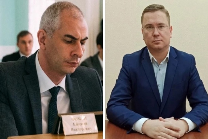 Евгений Фомин (слева) и Кирилл Брюхов (справа) получили свои посты обратно Евгений Фомин (слева) и Кирилл Брюхов (справа) получили свои посты обратно