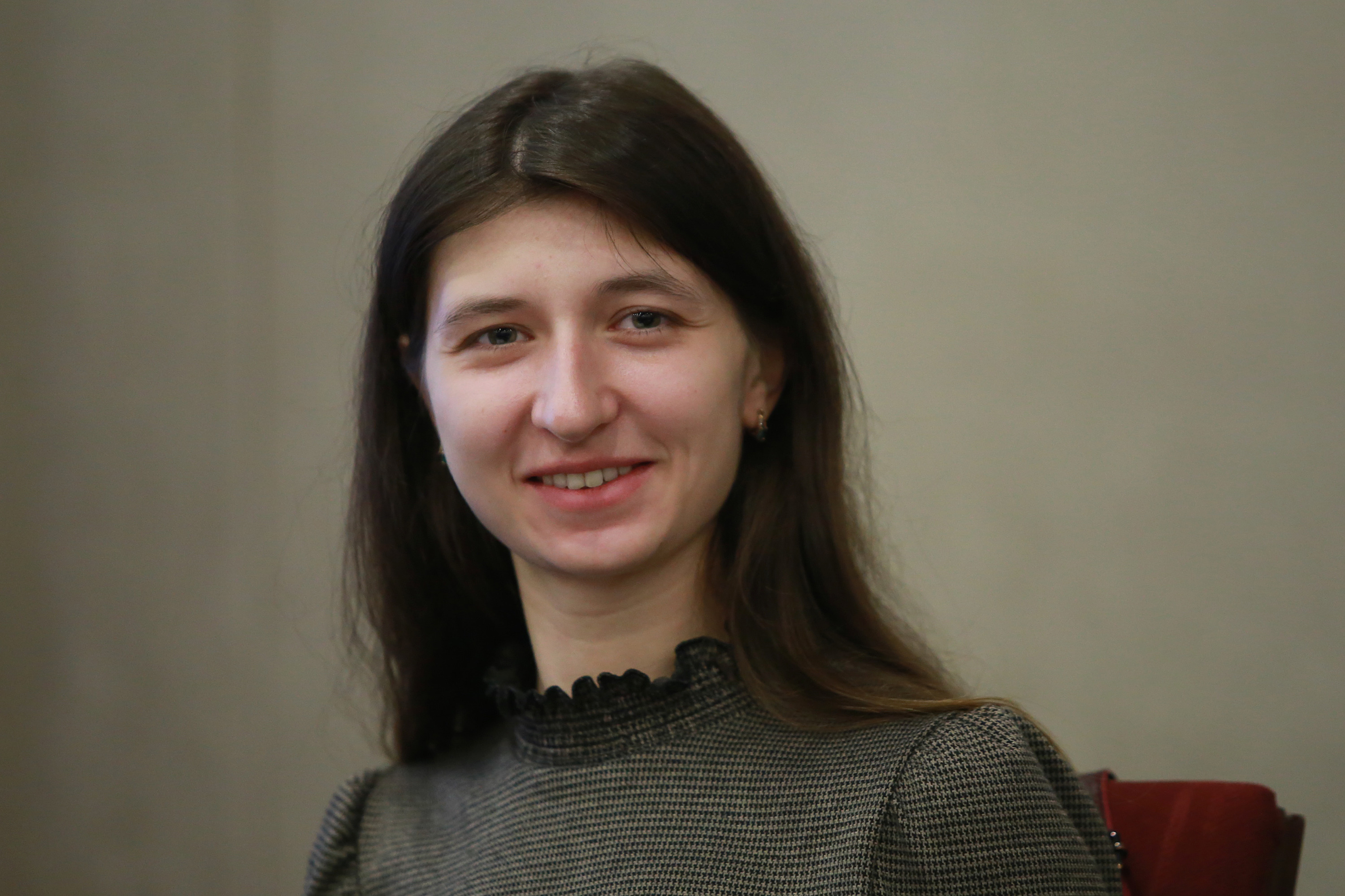 Екатерина Мельникова, выпускница «Детской деревни SOS» в Пушкине