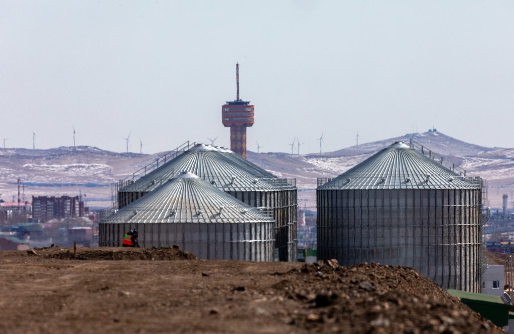 Зерновой терминал в Забайкалье торжественно запустят в присутствии Путина