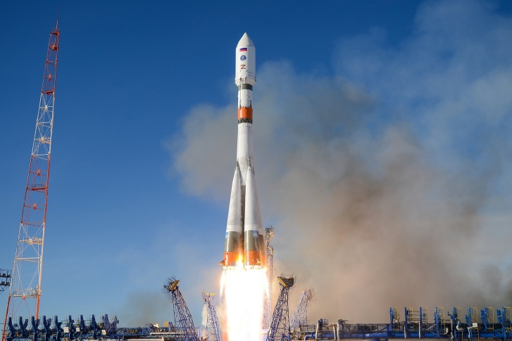 Похожую ракету, «Союз-2.1а», с Плесецка запускали в марте