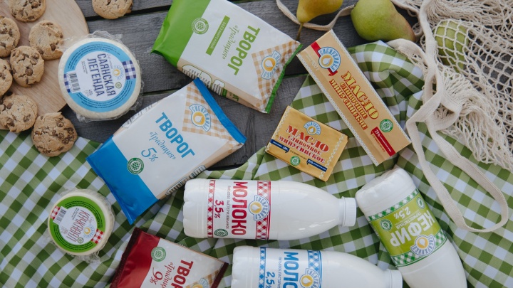 Только молоко и ничего лишнего: в красноярских магазинах появилась торговая марка «Сибиржинка»