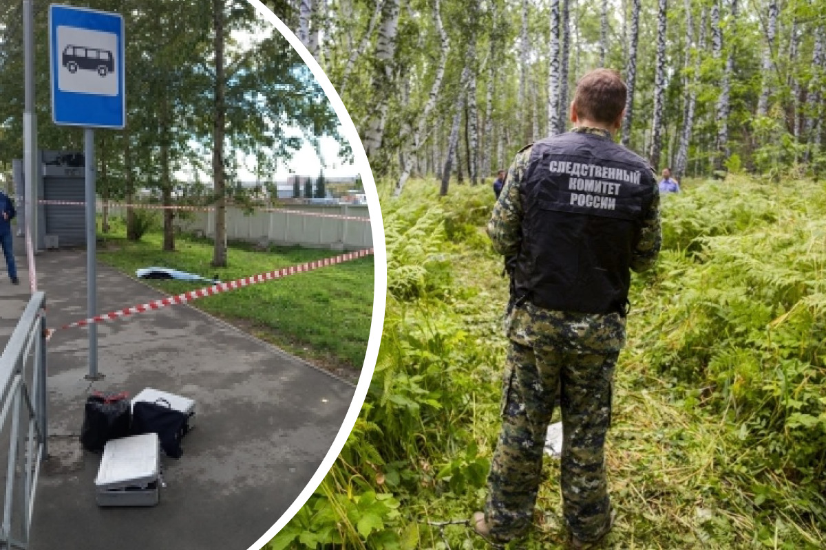 Мужчину зарезали утром на остановке в Новосибирске — подозреваемый скрылся с места преступления