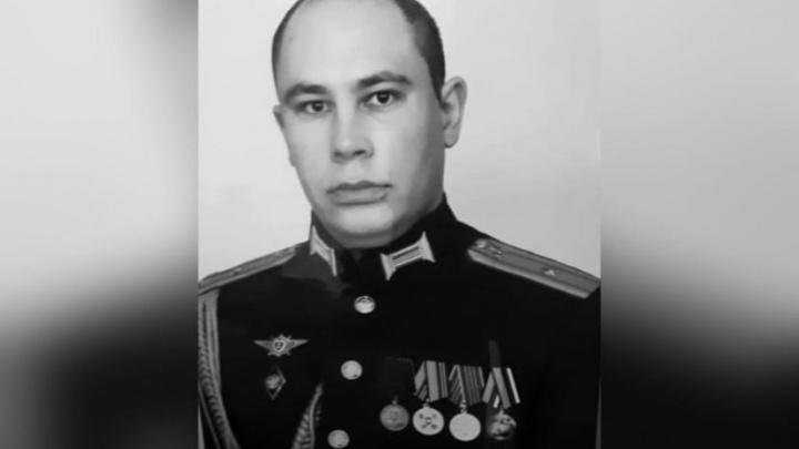 На Украине погиб майор из Татарстана. У него остались жена и двое детей