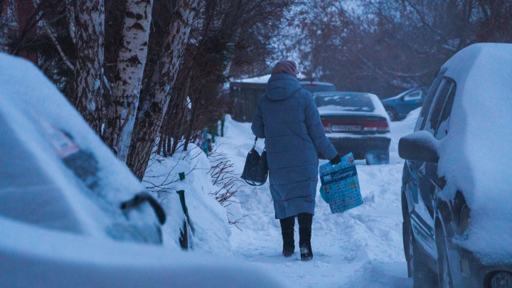 Декабрь в Омской области ожидается на полтора градуса теплее нормы