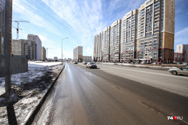 Для связи Северо-Запада и центра Челябинска трамвайные пути построят на Университетской Набережной