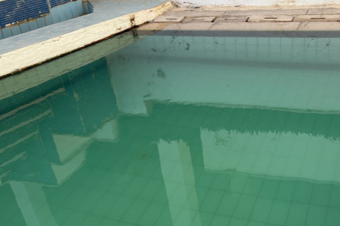 Так выглядит бассейн в одном из пятизвездочных отелей