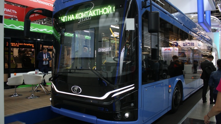 Сколько дырявых троллейбусов в Екатеринбурге заменят новыми на «путинские» миллиарды? Отвечаем в одной картинке