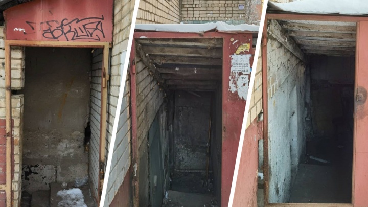 Город засыпает — металл исчезает: в Ярославле объявилась банда, срезающая подъездные двери