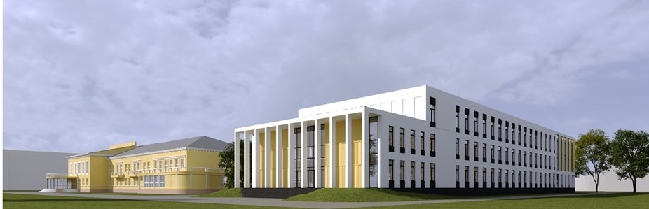 Визуализация нового учебного корпуса для школы № 126