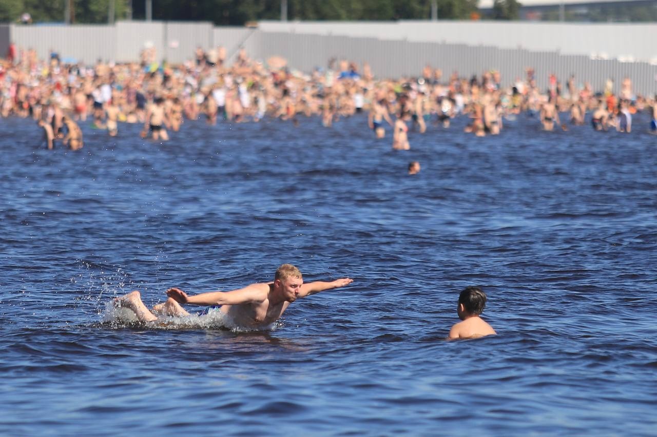 жара в санкт петербурге