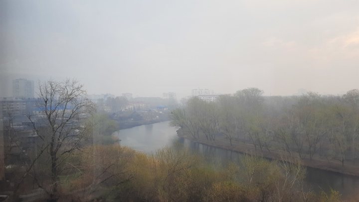 Курган окутало дымом, ждем дождей: прогноз погоды от Гидрометцентра