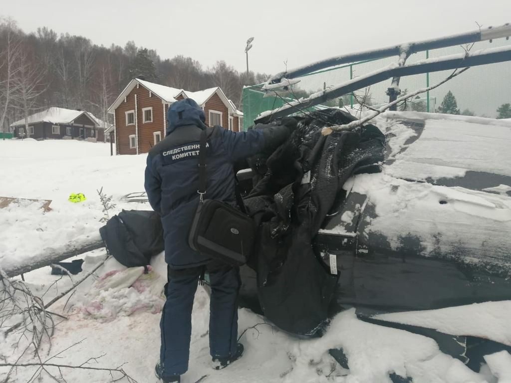 Следователи выехали на место трагедии Следователи выехали на место трагедии