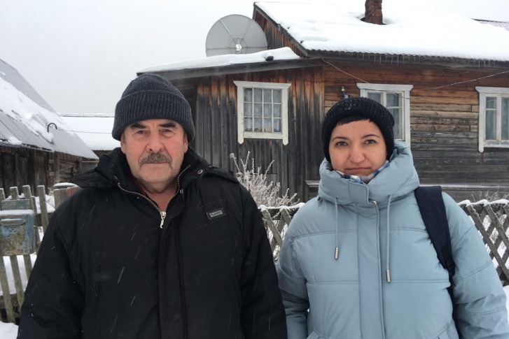Леонид Ладанов и адвокат Елена Першакова Леонид Ладанов и адвокат Елена Першакова