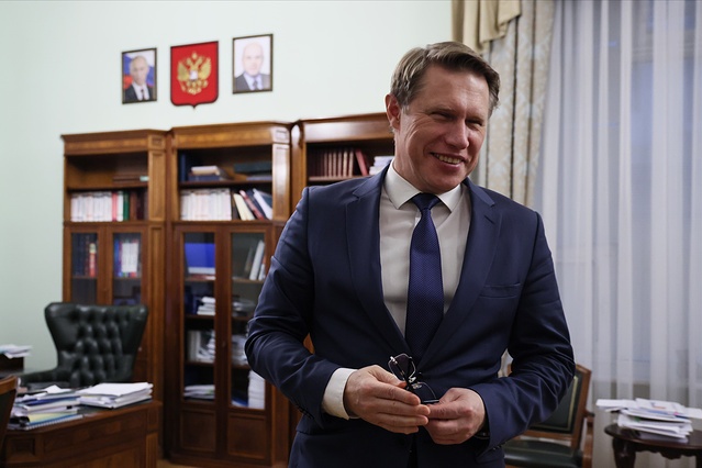 Михаил Мурашко приедет в краевую столицу с рабочим визитом