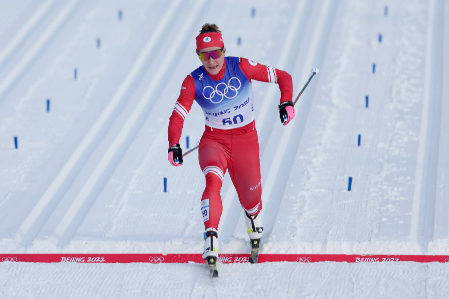 Итоги шестого дня Олимпиады: нашей лыжнице не хватило до медали всего 0,1 секунды — ее эмоция сказала об этом всё