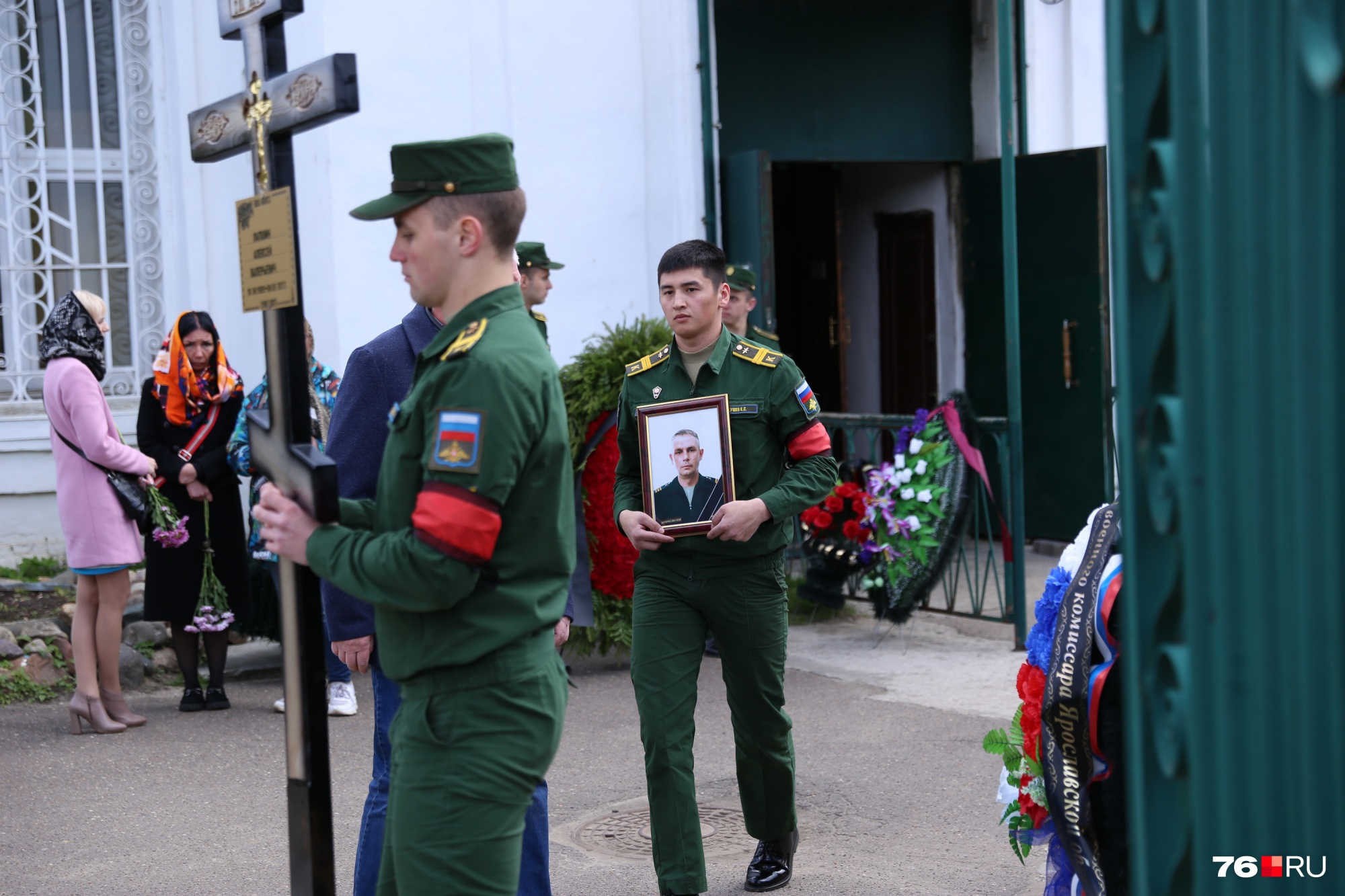 ямпольский полк на украине погибшие