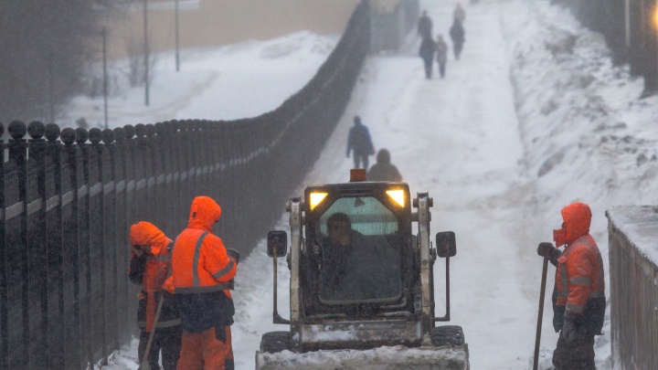 Синоптики сообщили, на сколько задержится снегопад в Самарской области
