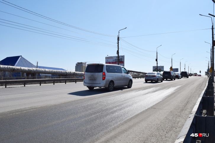 Чеховский мост начнут ремонтировать в Кургане после Некрасовского моста