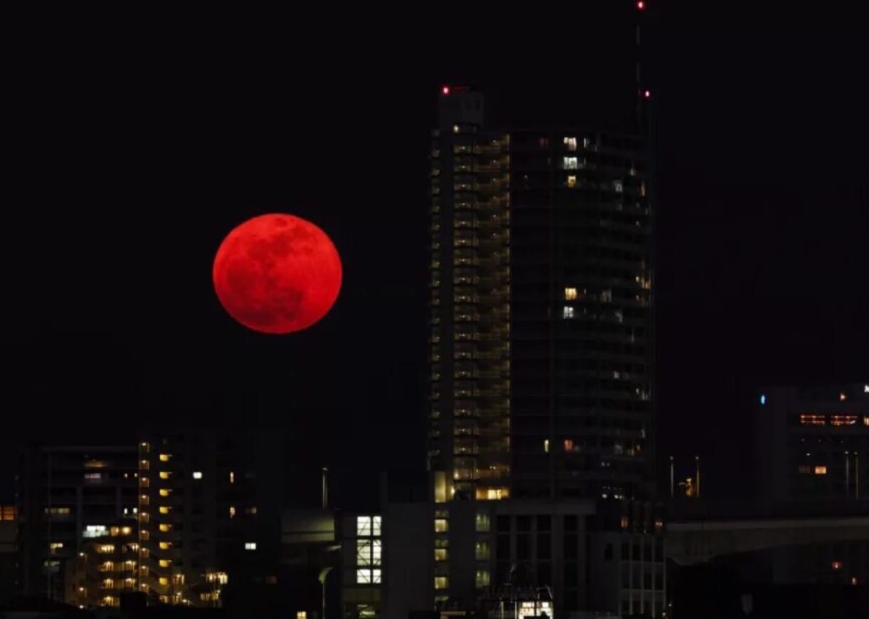 Красная Луна СПБ 2022