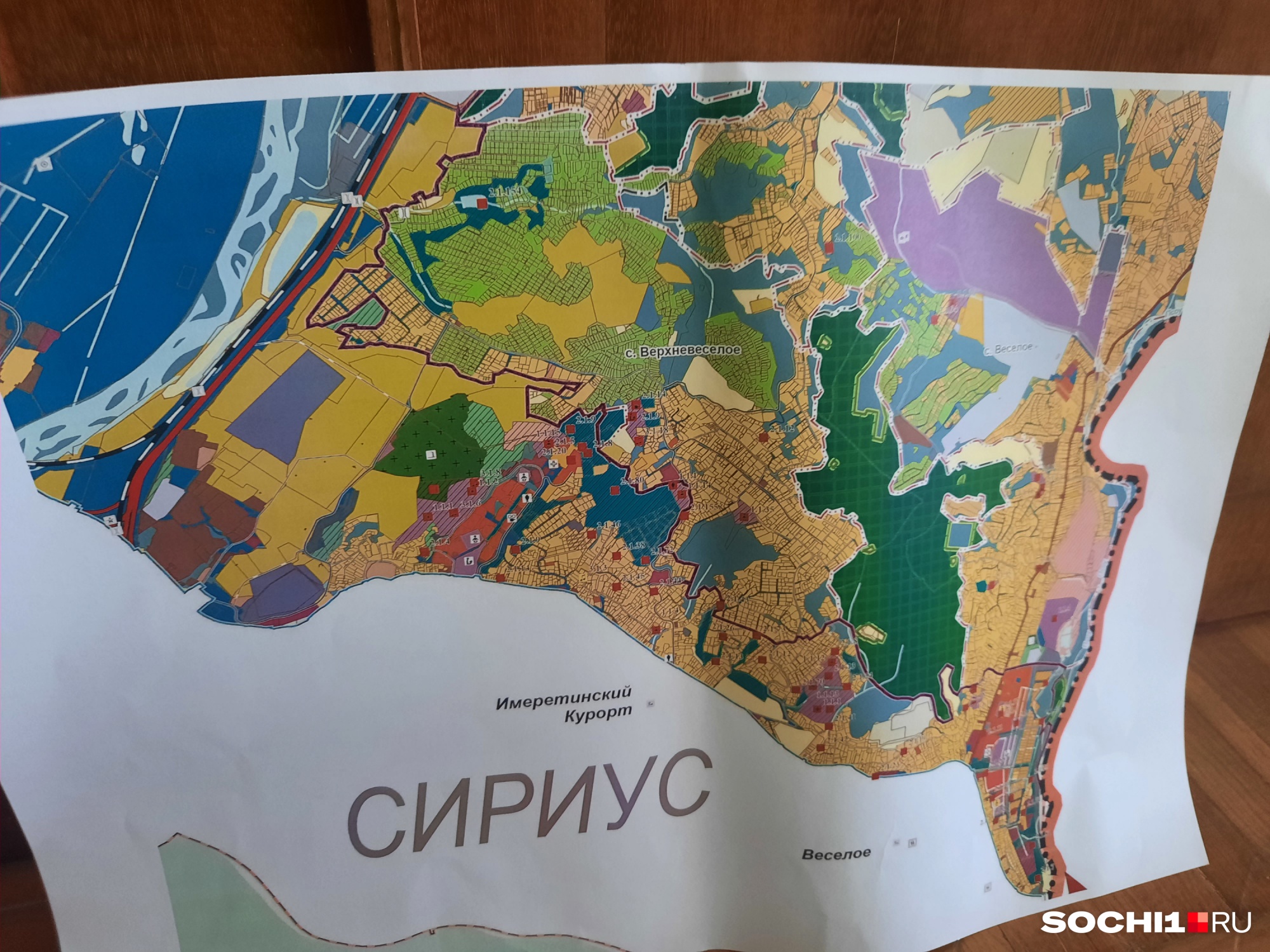 По картам, которые представляют на встречах, вообще ничего не понятно По картам, которые представляют на встречах, вообще ничего не понятно